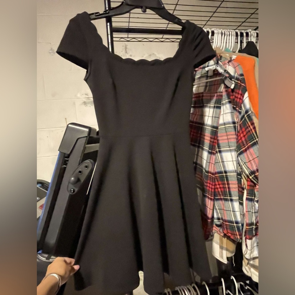 Dillard's Black Junior Dress
